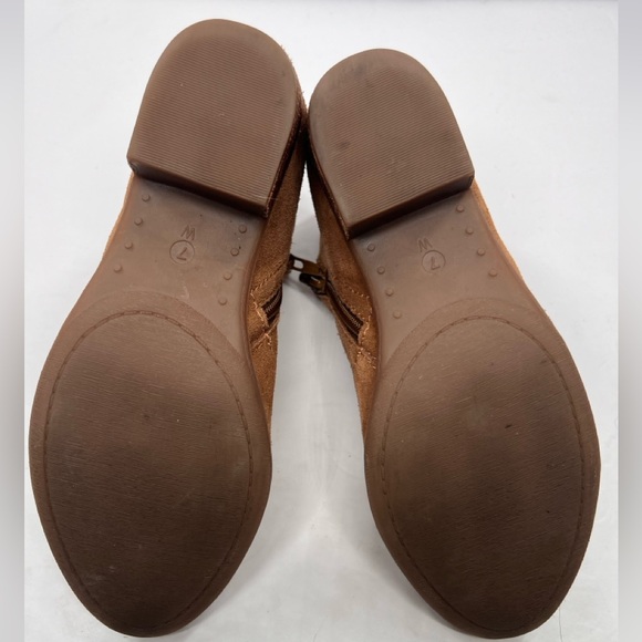 GUC Diba Layla Suede Booties - Picture 9 of 12